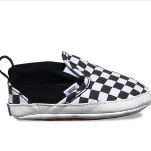 BNIB Infant soft Vans